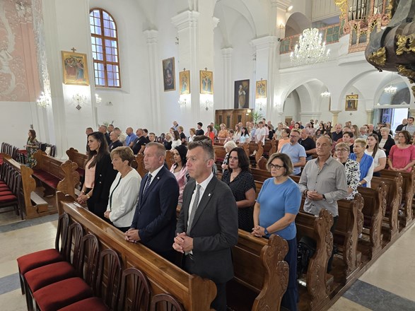 Biskup Radoš predslavio misu uz blagdan Male Gospe i Dan Varaždinske županije